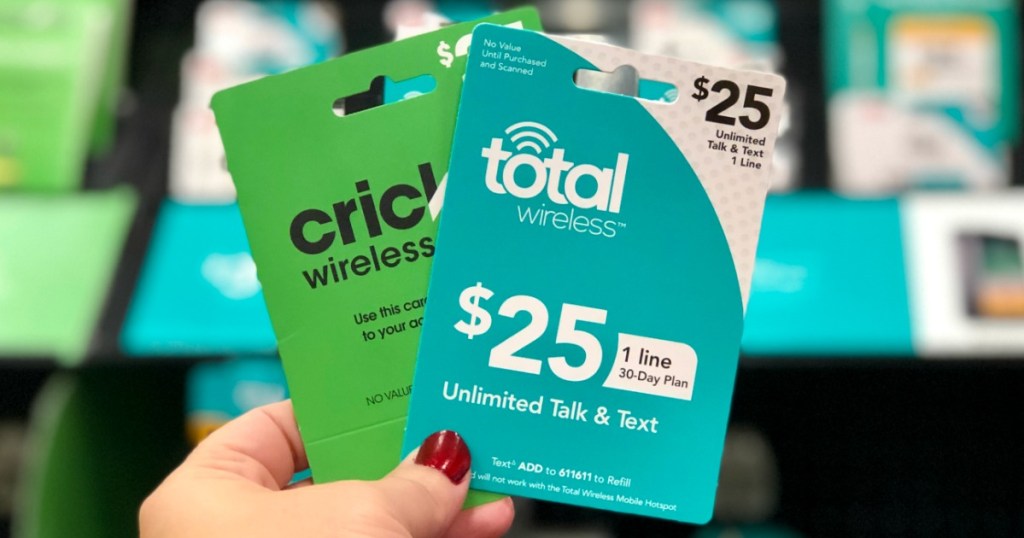 Prepaid Phone Cards at Target