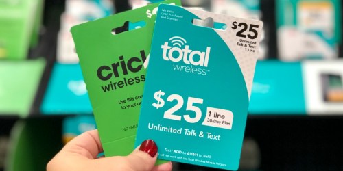 $5 Off Prepaid Phone Cards at Target | AT&T, Total Wireless & More