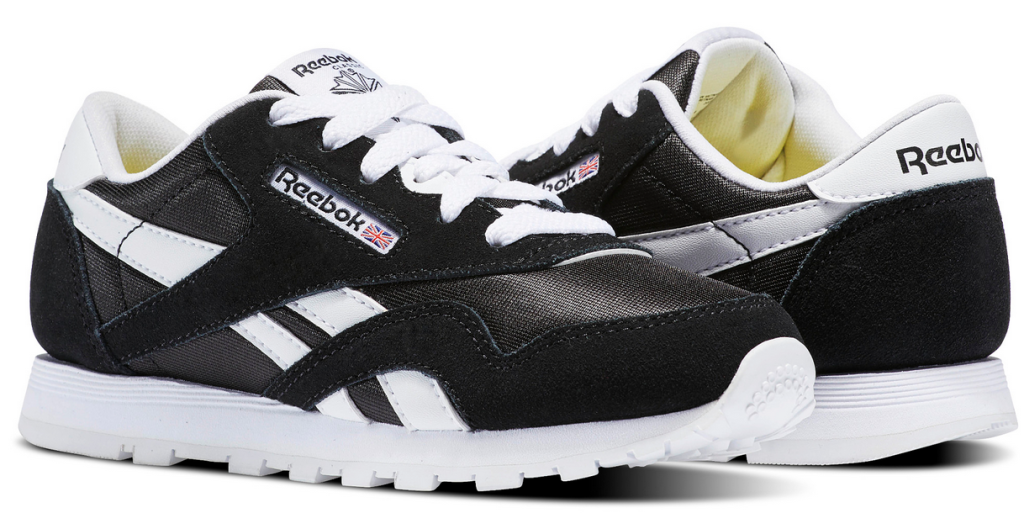 Reebok Kids Classic Nylon sneakers