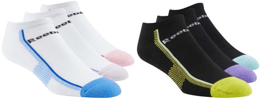 Reebok Women's Socks 3-pack