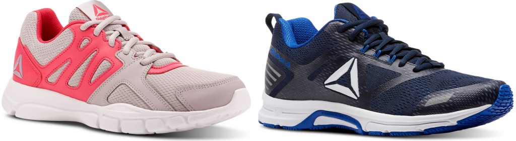 Reebok women's and men's shoes