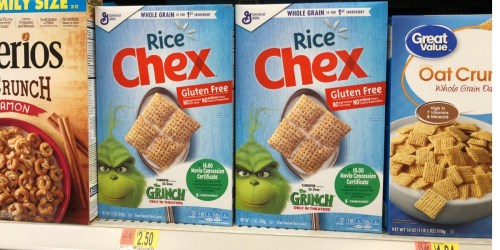 Chex Cereal from $1.39 Shipped on Amazon (Make Ranch Chex Mix for the Big Game!)