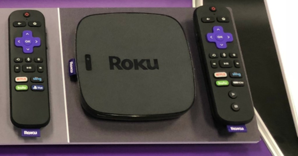 Roku Ultra on display at store