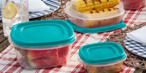 Rubbermaid 42-Piece Food Storage Set Only $19.99 on Walmart.online (Regularly $50)