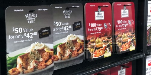 $50 Gift Cards Only $37.50 Shipped at Sam’s Club (Krispy Kreme, Smashburger & More)