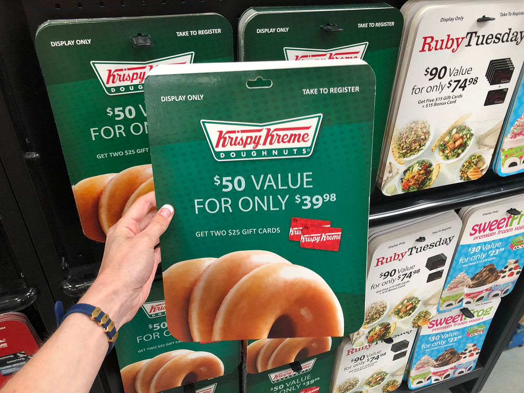 Krispy Kreme Gift Card