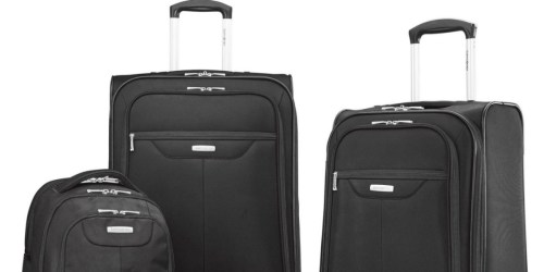 Samsonite Tenacity 3 Piece Luggage Set Only $79.99 Shipped (Regularly $270)