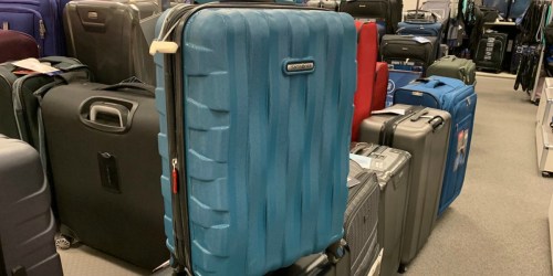 Samsonite Hardside Spinner Luggage Carry-On Only $97.49 Shipped (Regularly $260) + $10 Kohl’s Cash