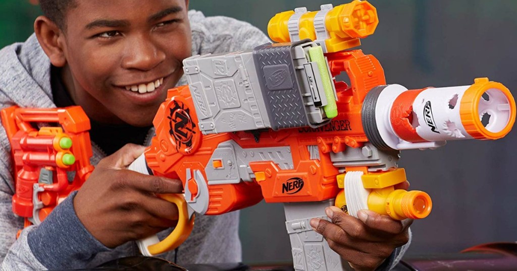 Scravenger Nerf Zombie Strike Survival Blaster