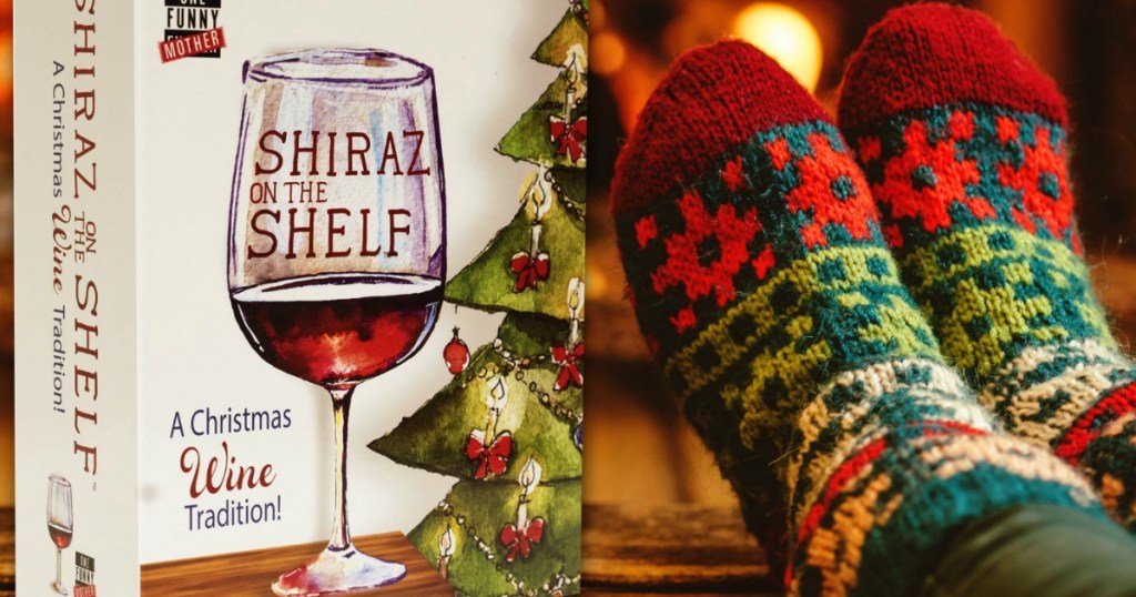 Shiraz on the Shelf Gift Set