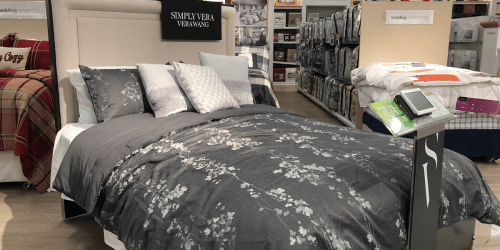 75% Off Simply Vera Wang 600 Thread Count Cotton Sheet Sets at Kohl’s