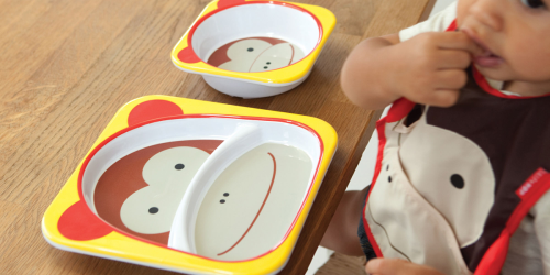 Skip Hop Zoo Melamine Plate & Bowl Set Only $6.97 Shipped + More Hot Deals