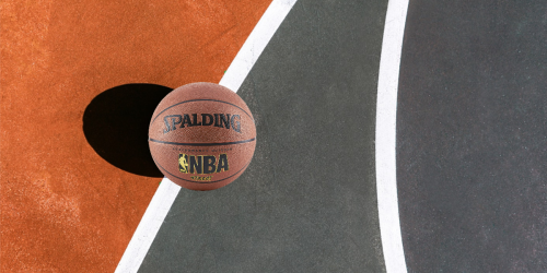 Amazon: Spalding NBA Street Basketball Only $9.99 Shipped (Regularly $18)