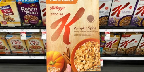 Special K Cereal Only $1.10 Each After Target Gift Card