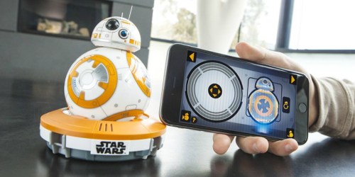 Sphero BB-8 App-Enabled Droid Only $29.99 Shipped (Regularly $100)