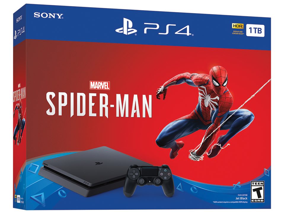 Spider-Man PS4 bundle at Walmart