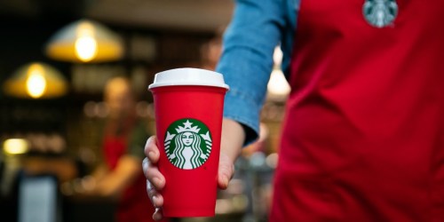 Starbucks Holiday Drinks 2019 onlineing November 7th (+ We Have Details on New Irish Cream Cold Brew)