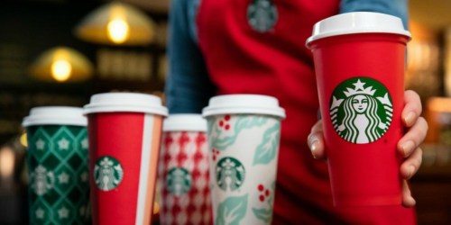 FREE $5 Starbucks Bonus Gift Card w/ $10+ Card Purchase Using Masterpass