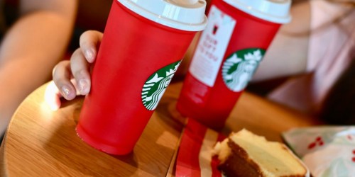 FREE $5 Starbucks Bonus Gift Card w/ $10+ Card Purchase Using Masterpass