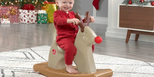 Step2 Rudolph the Rocking Reindeer as Low as Only $15.99 at Bed Bath & Beyond (Regularly $50)