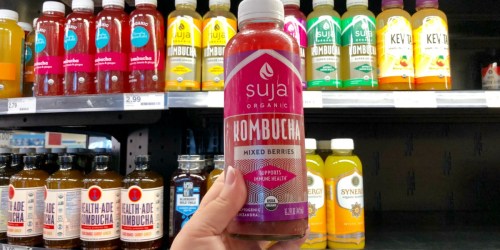 Suja Kombucha Just $1 After Cash Back at Target