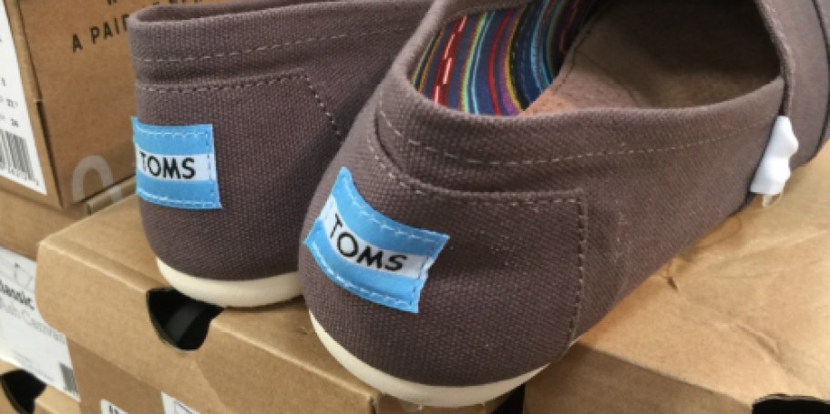 TOMS Ladies Classic Canvas Shoes Just $19.98 on SamsClub.online (Reg. $30)