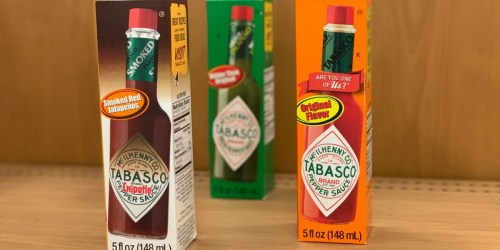 New $1/1 Tabasco Sauce Coupon