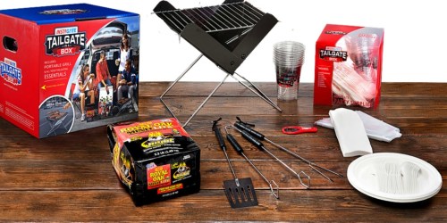 Tailgate in a Box Only $9.99 on Walmart.online (Regularly $29) – Includes Grill, Charcoal & More