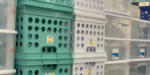 Room Essential Storage Bins as Low as $1.48 at Target