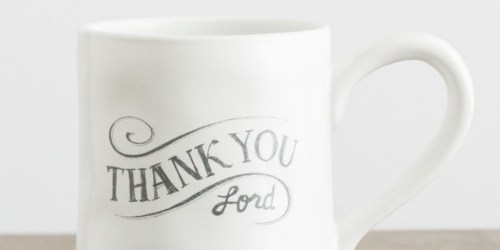 DaySpring Mugs as Low as $3.50 Each (Regularly $10) + More