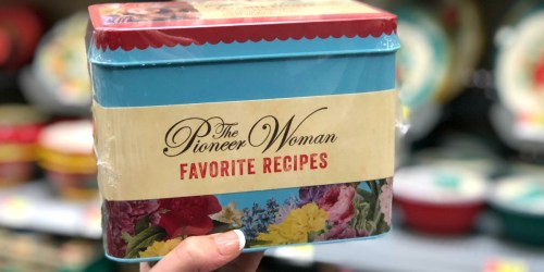 The Pioneer Woman Favorite Recipes Tin Now Available at Walmart for $10.98 ($24.99 Value)