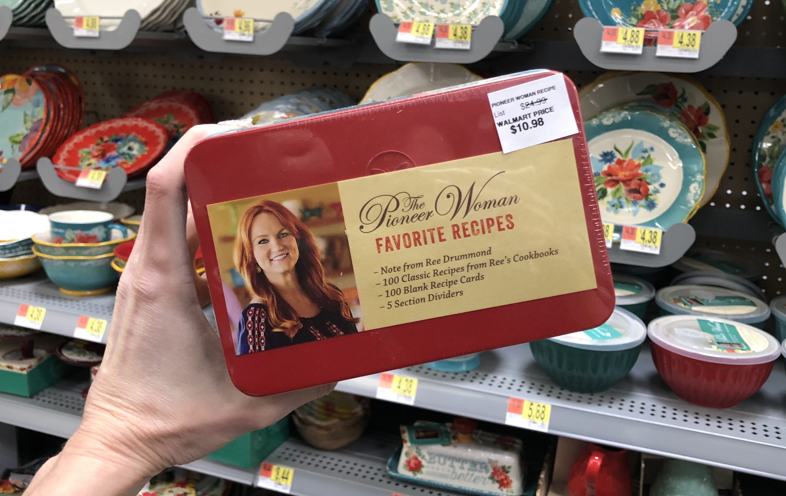 The Pioneer Woman Favorite Recipes Tin