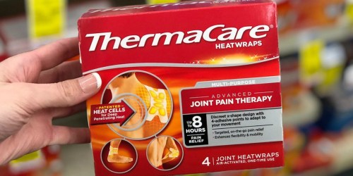 ThermaCare Heatwraps 4-Count Box Only $1.59 After CVS Rewards