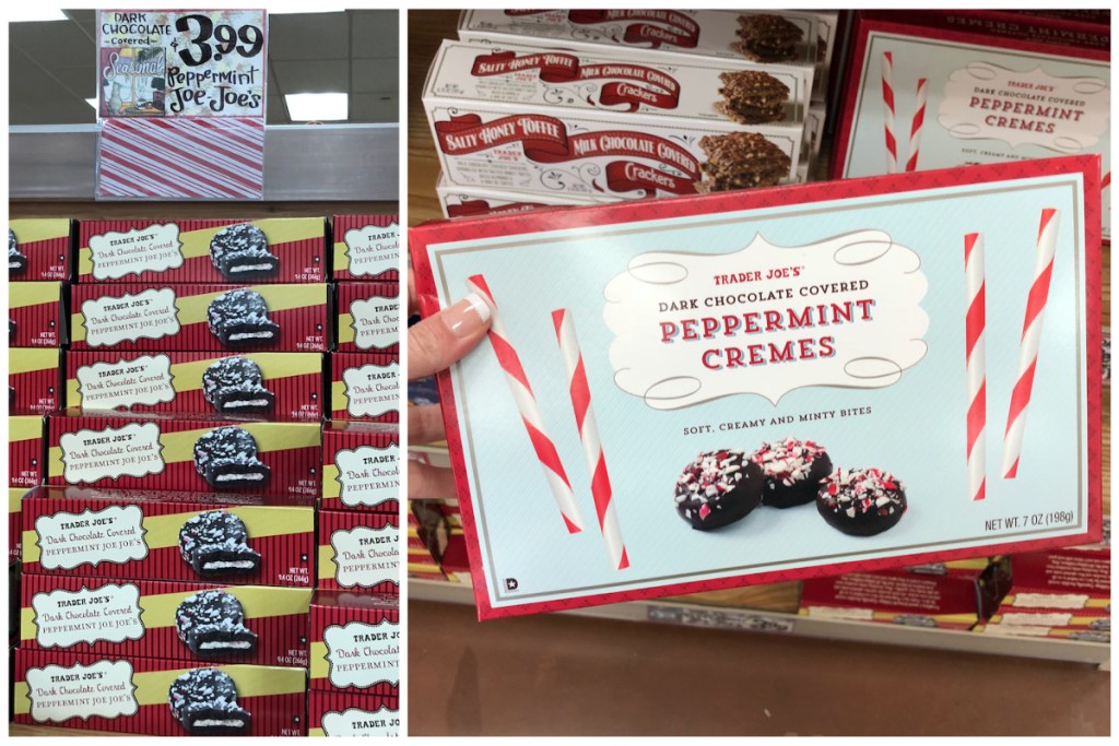 Trader Joes Holiday snacks