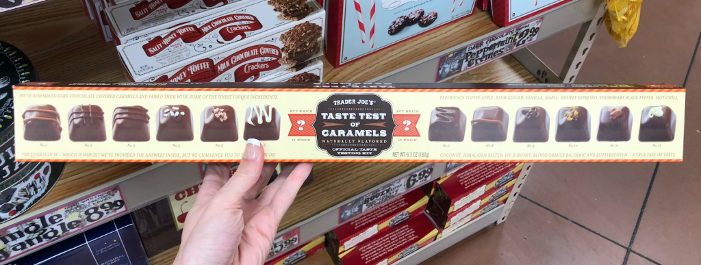 Trader Joes caramels