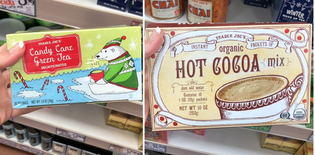 Trader Joes hot drinks