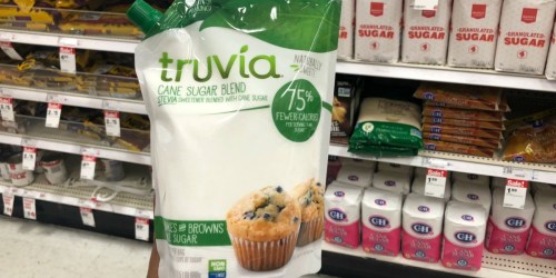 High Value $2.50/1 Truvia Cane Sugar Coupon