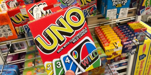 UNO Card Game Only $3.39 Shipped (Regularly $10)