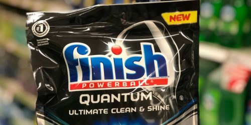 Amazon: Finish Quantum Dishwasher Tabs 82-Count Only $11.65 Shipped