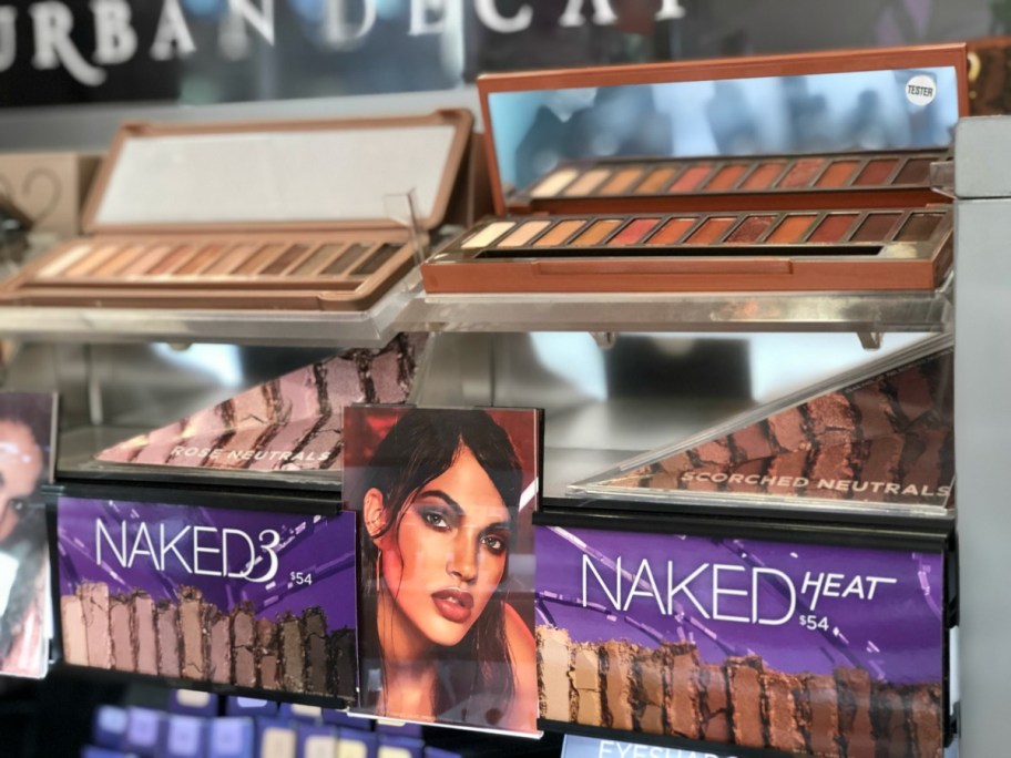 Urban Decay Naked Heat Eye Shadow Palette ulta store 3