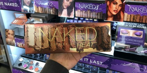 50% Off Urban Decay Naked Heat Eye Shadow Palette at Ulta Beauty