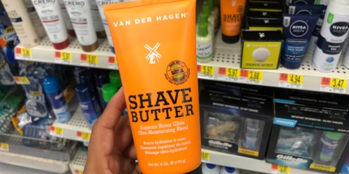 New $1/1 Van der Hagen Shaving Product Coupon