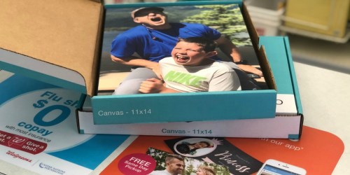 75% Off Photo Canvas & Wall Decor + FREE Walgreens Same Day Pick Up