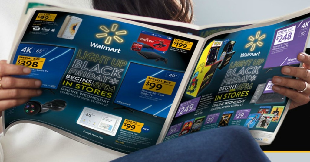 opening Walmart Black Friday Ad 