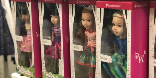 Up to $20 Off American Girl Purchase + Free Shipping on Wellie Wishers