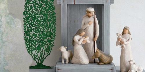 Amazon: Willow Tree Nativity 6-Piece Set Only $50.49 Shipped (Regularly $76)