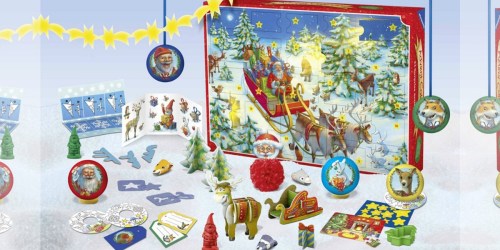 Target.online: Ravensburger World of Creativity Advent Calendar as Low as $16.66 Each Delivered & More