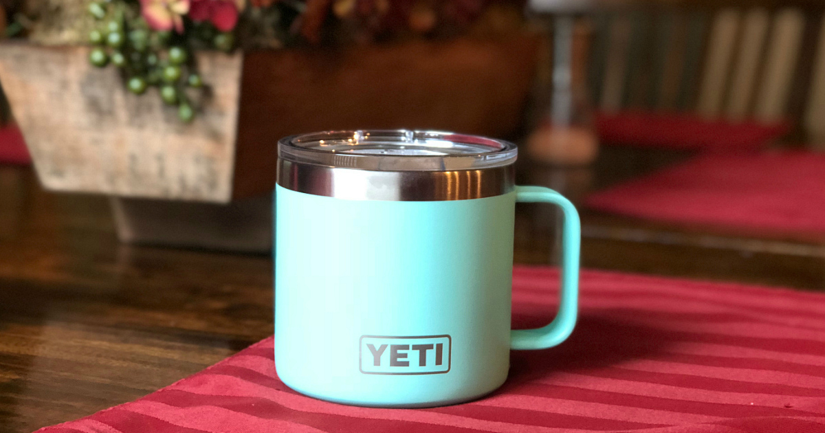 YETI rambler mug