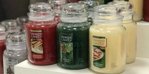 $10 Off $50 Kohl’s Order + Stackable 20% Off = Yankee Candle Large Jar Candles $9 Each Shipped