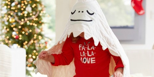 Hallmark Baby Yeti Hooded Blanket Only $24 Shipped (Regularly $40) + More